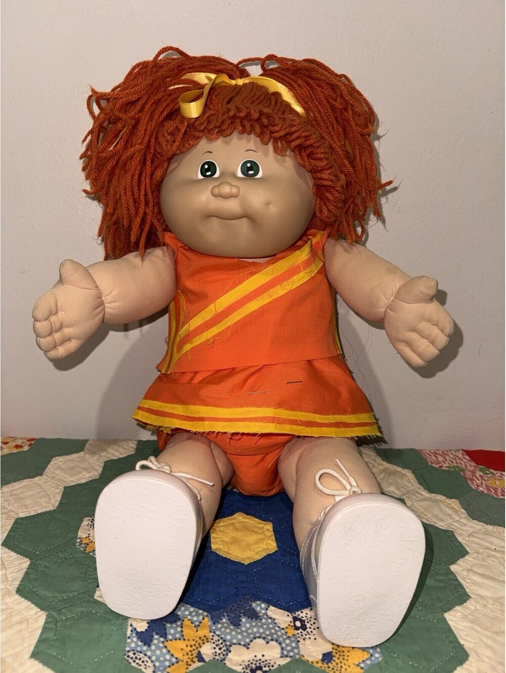 cabbage patch kids cheerleader Complete Outfit HM#3